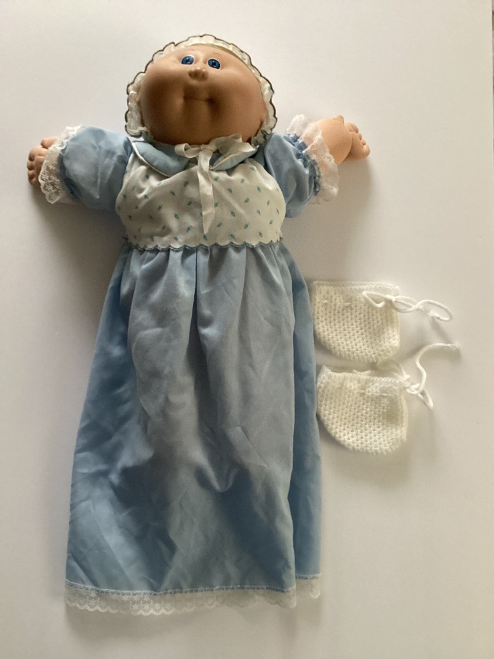 Vintage Premie Cabbage Patch Kids Doll/Outfit Coleco 1978/1982 Signed 1985